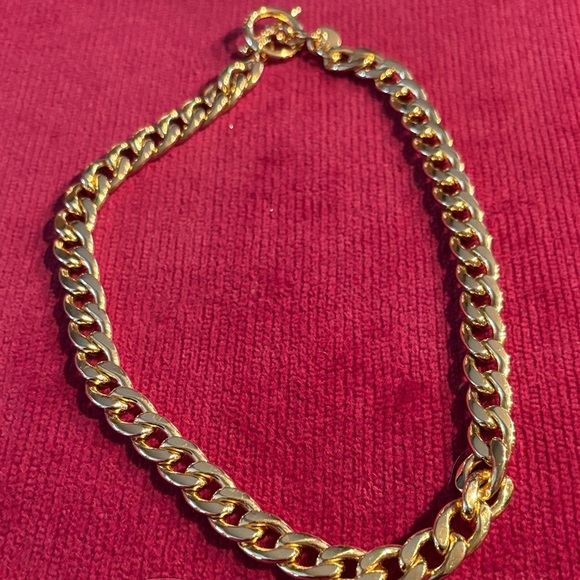 Dyadema Italy Toggle Classic Gold Chain Necklace - Picture 1 of 4